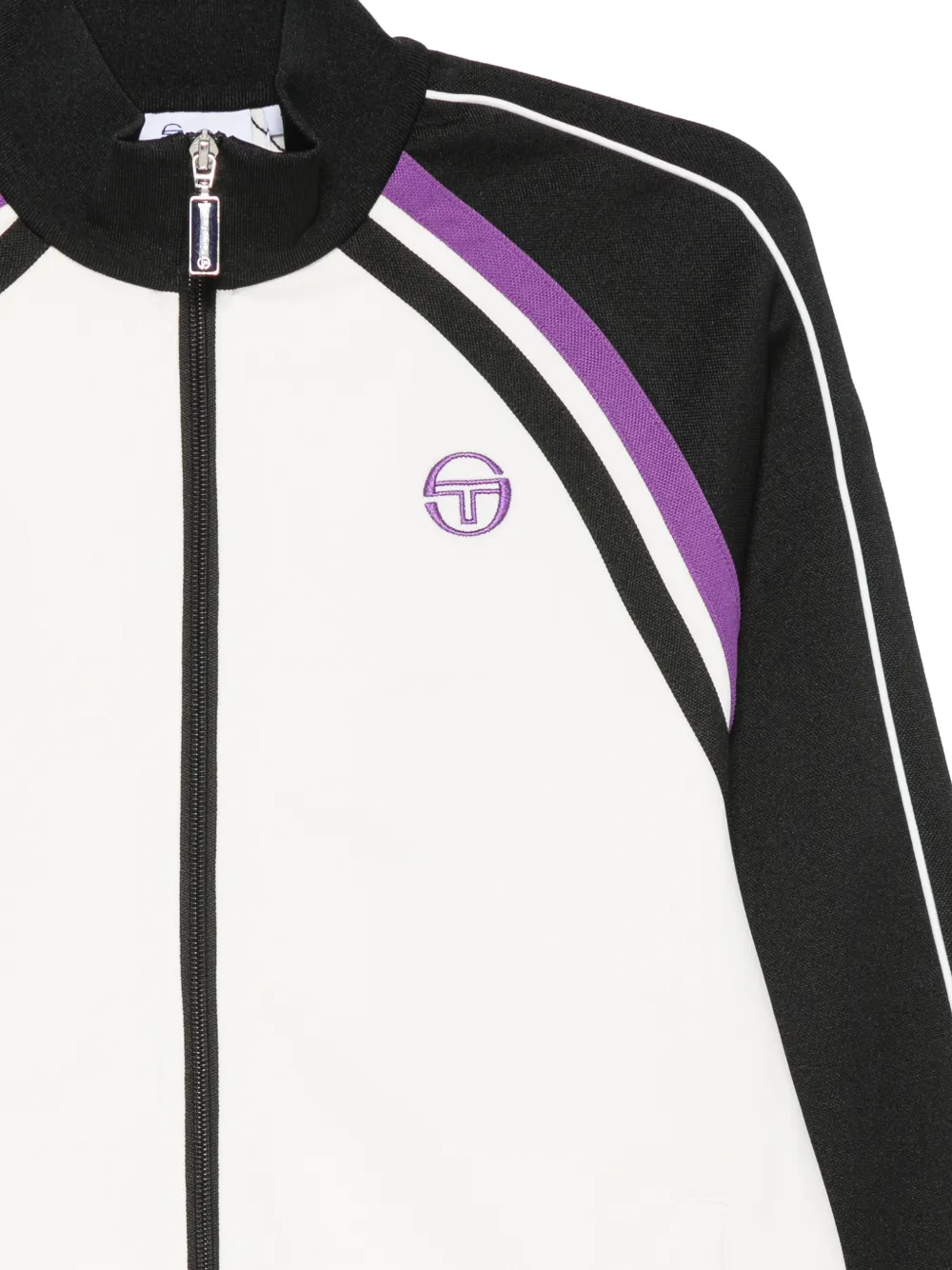 Sergio Tacchini Ghibli piqué trainingsjack Wit