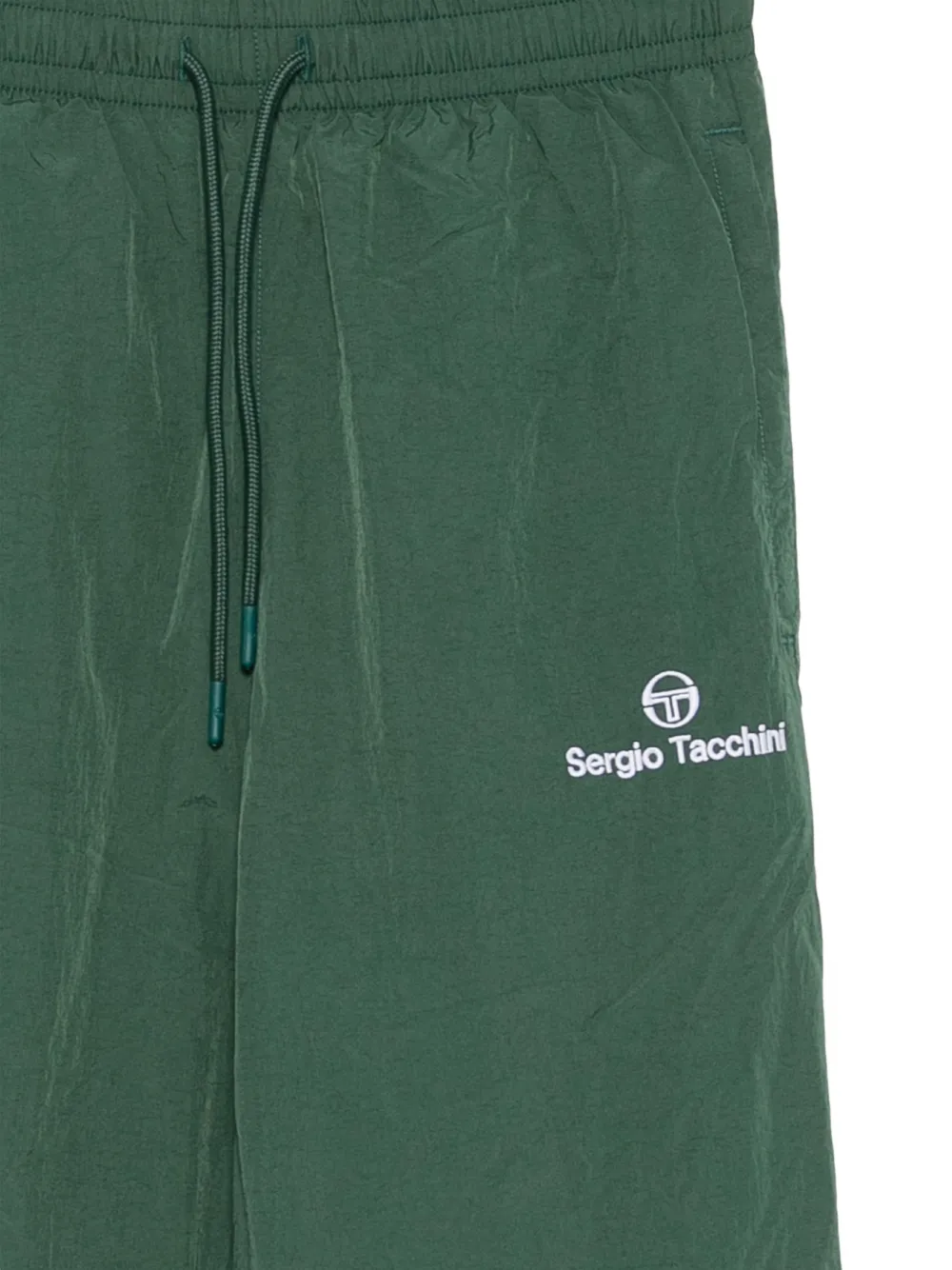 Sergio Tacchini Trainingsbroek met logoprint Groen