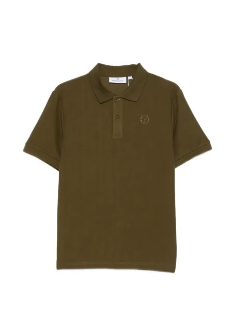 Sergio Tacchini Sergio logo-embroidered polo shirt