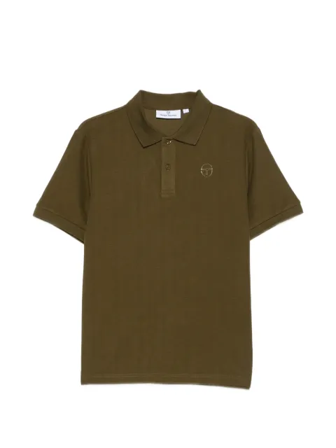 Sergio Tacchini Sergio logo-embroidered polo shirt