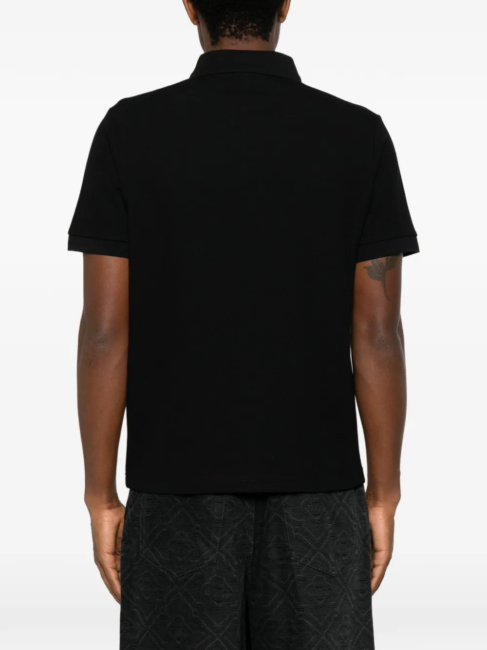 Sergio Tacchini Sergio poloshirt met geborduurd logo Zwart