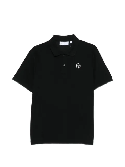 Sergio Tacchini Sergio logo-embroidered polo shirt