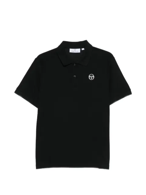 Sergio Tacchini Sergio logo-embroidered polo shirt