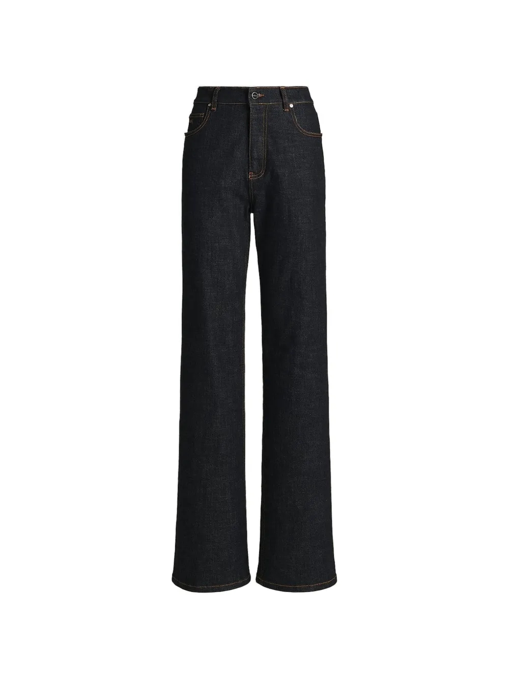 Kiton Straight jeans Blauw
