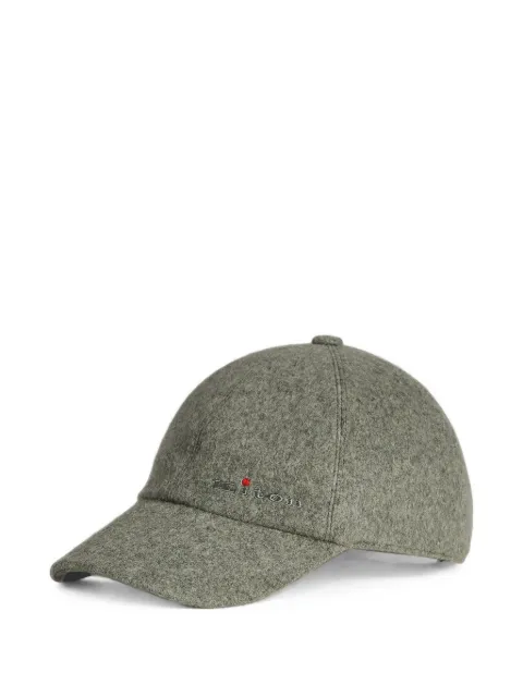 Kiton logo-embroidered baseball cap