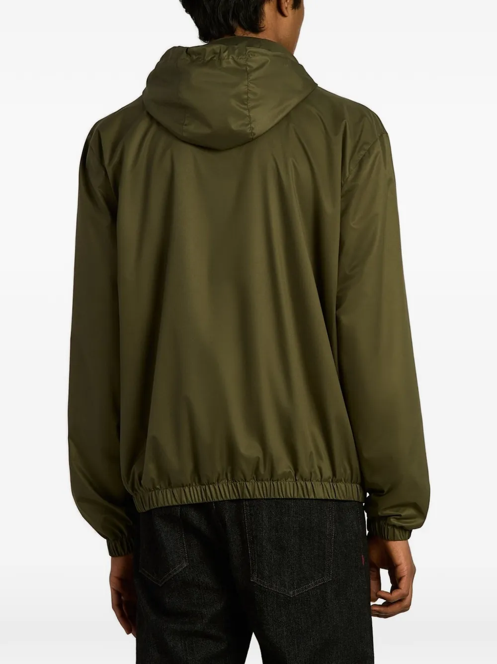 Kiton Jack met capuchon Groen