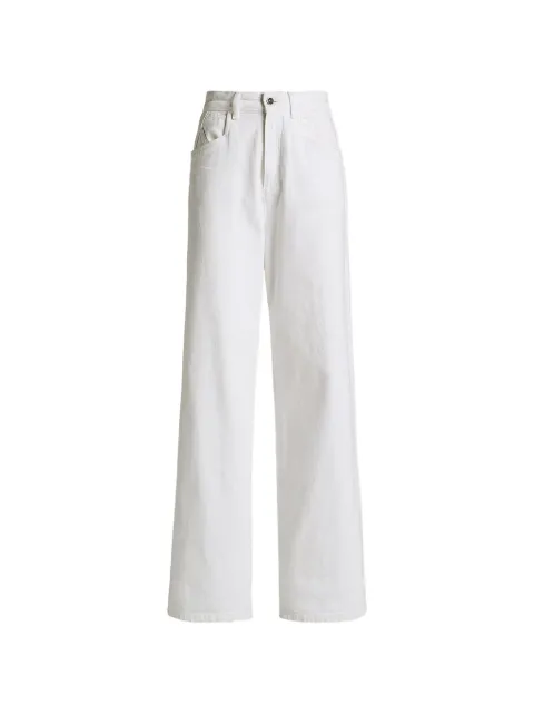 Kiton wide-leg jeans