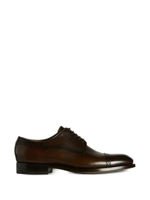 Kiton Roma brogue oxford shoes