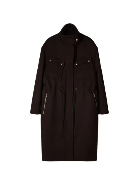 Patrizia Pepe Fly panelled coat