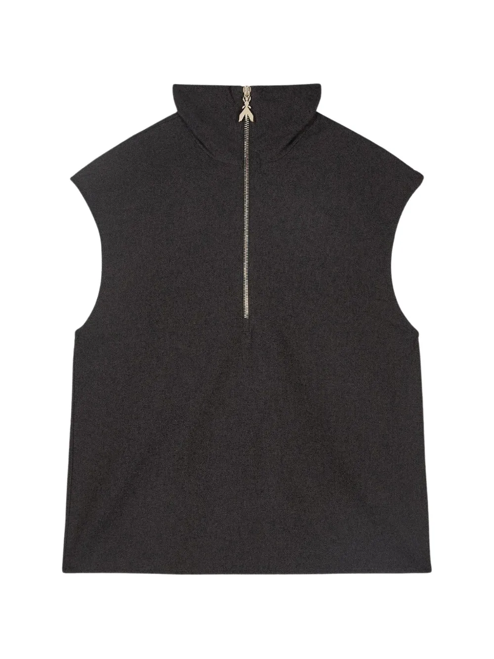 Patrizia Pepe Fly micro-bouclé vest