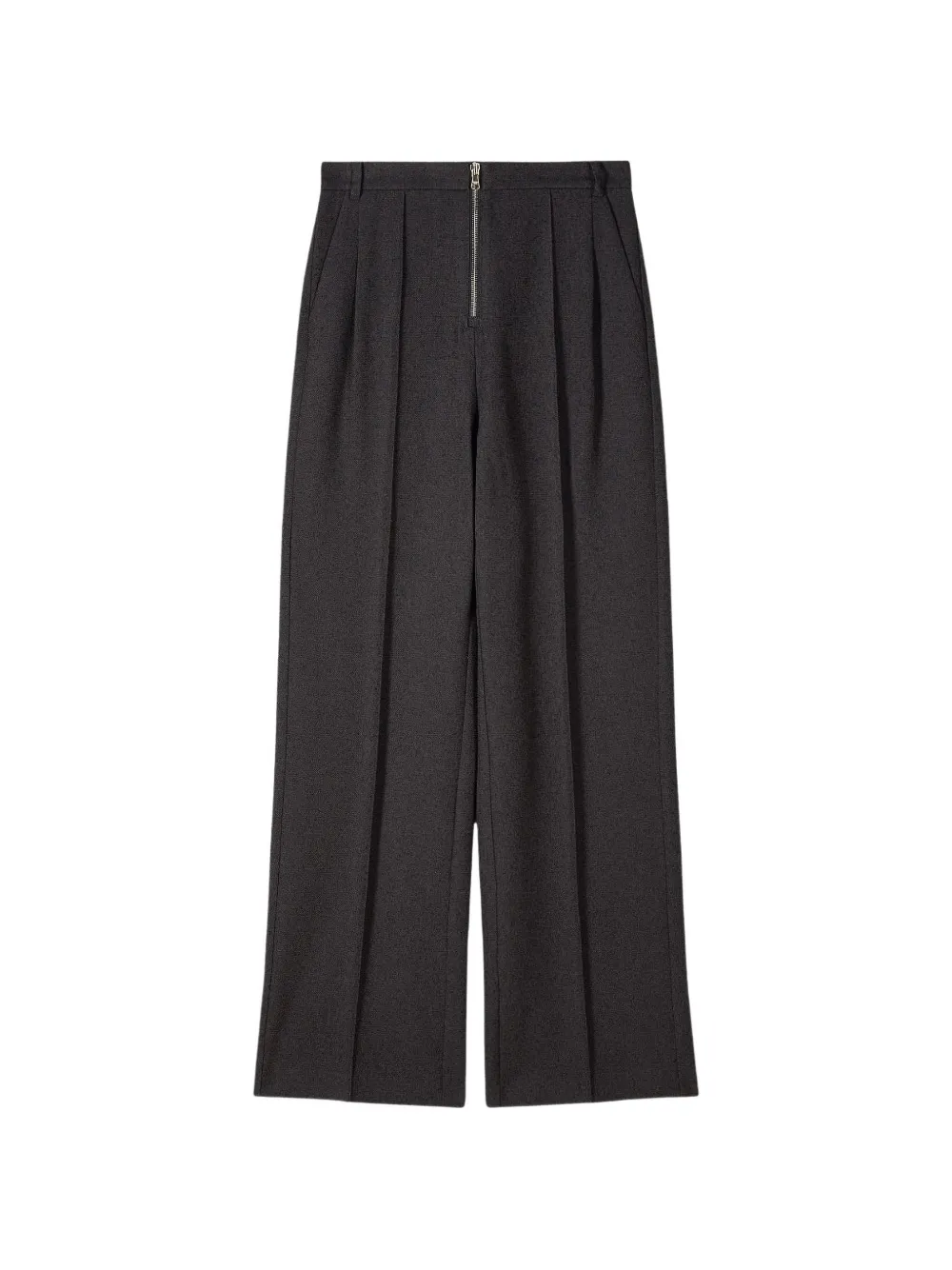 Patrizia Pepe Micro-bouclé broek Bruin
