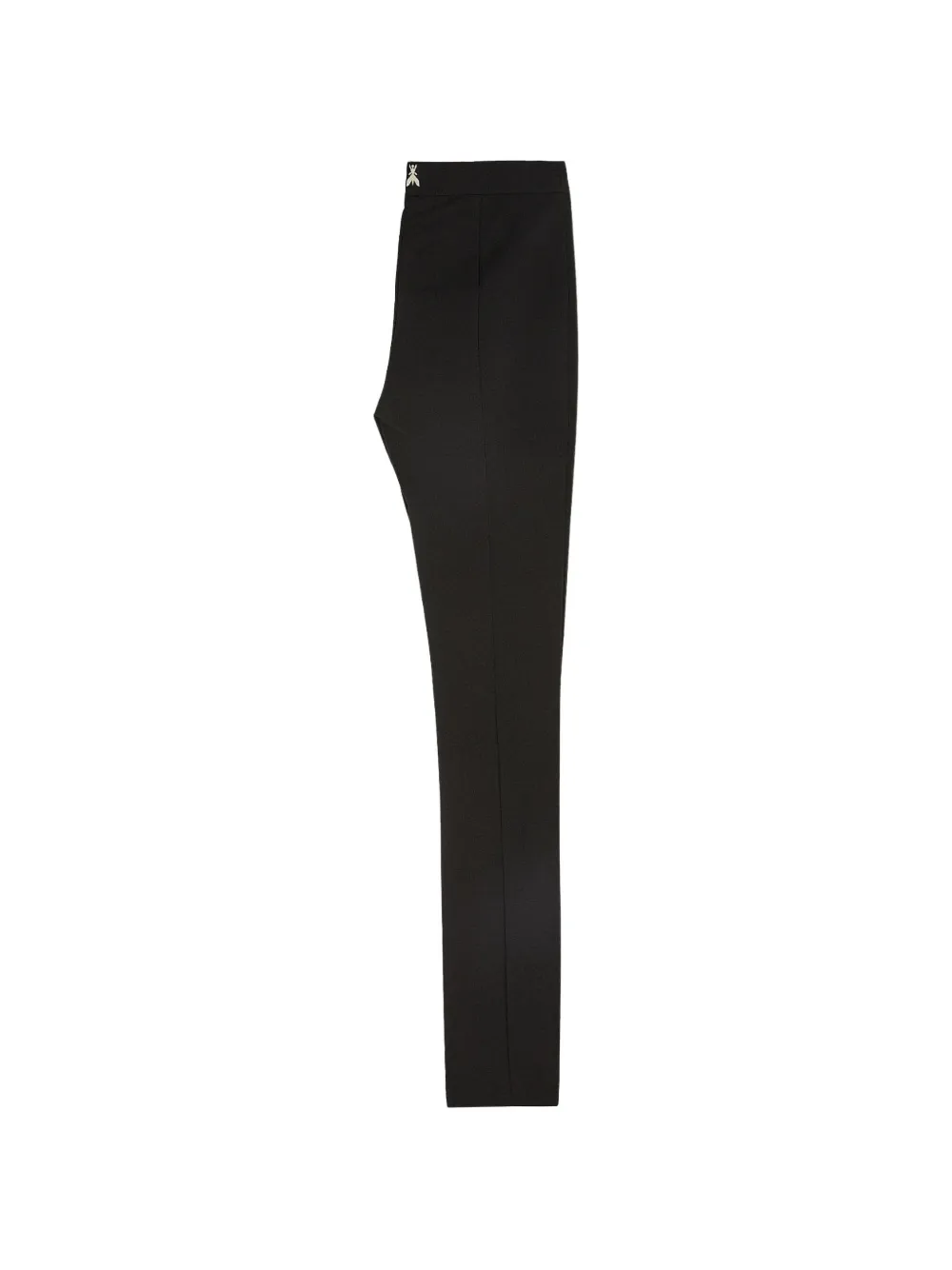 Patrizia Pepe Crêpe skinny broek Zwart