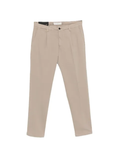 Briglia 1949 Tiberio pleated chino trousers