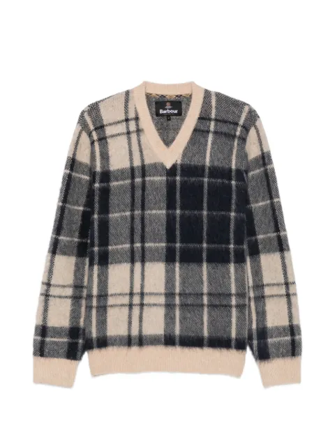 Barbour سويتر 'هونهام' بنقش طرطان