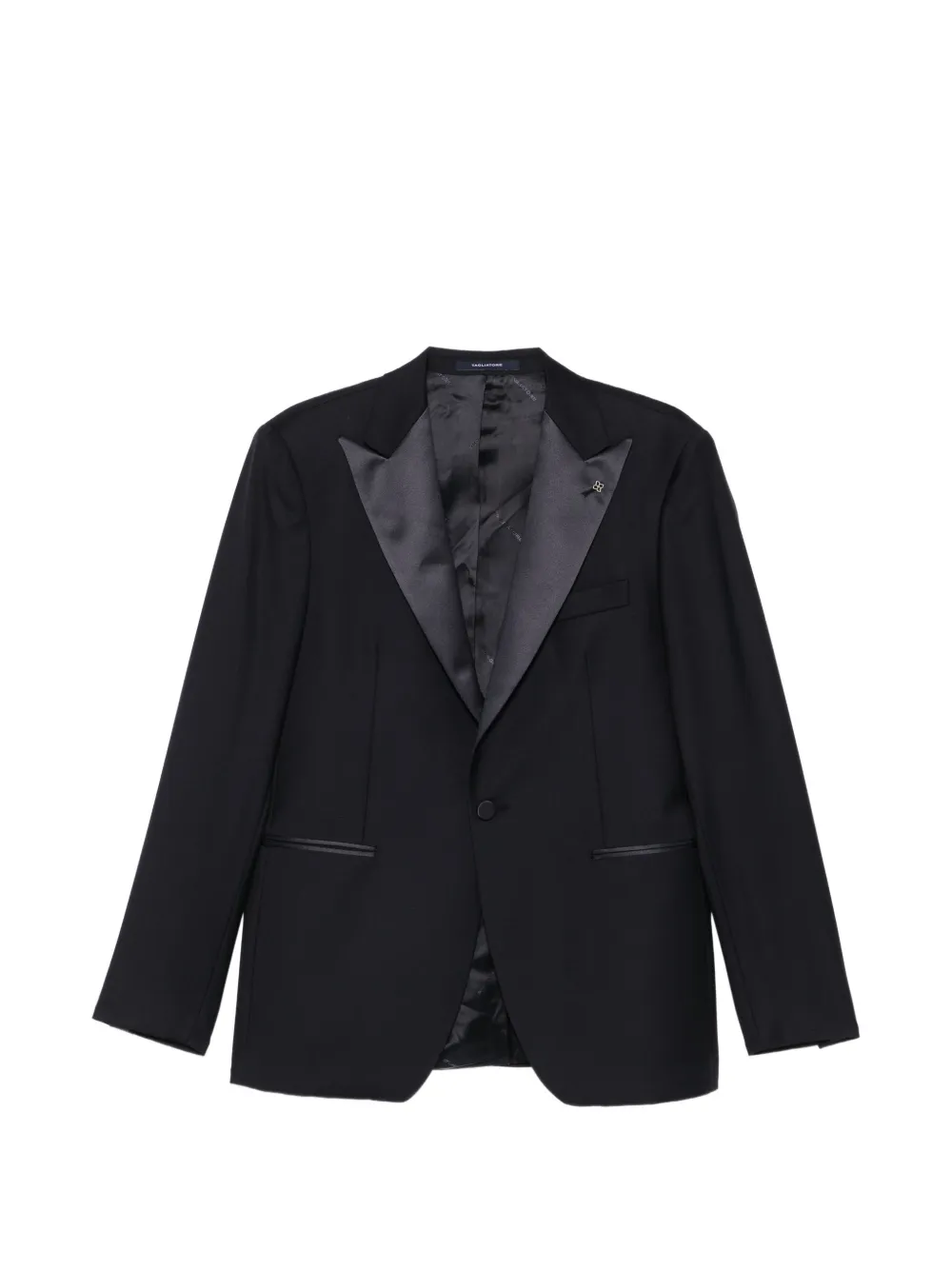Tagliatore peak-lapels single-breasted suit - Blu