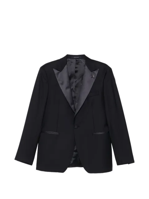 Tagliatore peak-lapels single-breasted suit