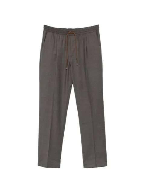 Briglia 1949 Wimbledon drawstring pleated trousers