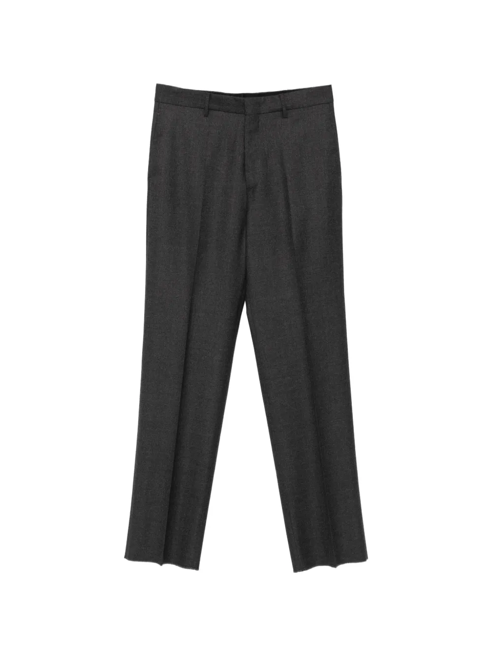 Tagliatore pressed-crease tailored trousers Grijs