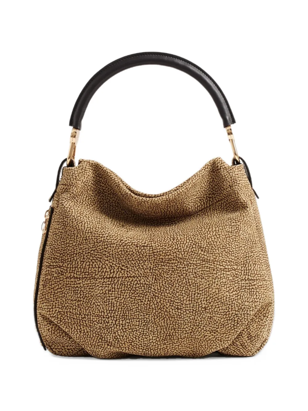 Borbonese small Bice shoulder bag - Toni neutri