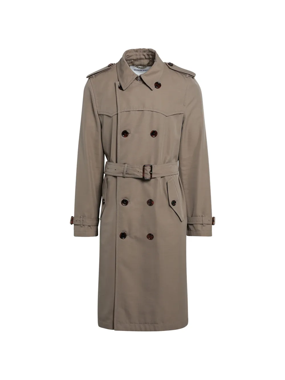 Burberry Doppelreihiger Foxfield Trenchcoat - Nude