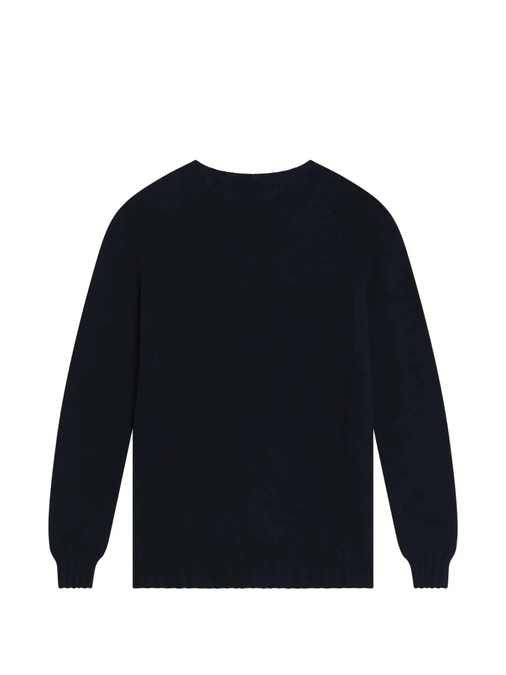 Tagliatore Kasjmier trui met ronde hals Blauw