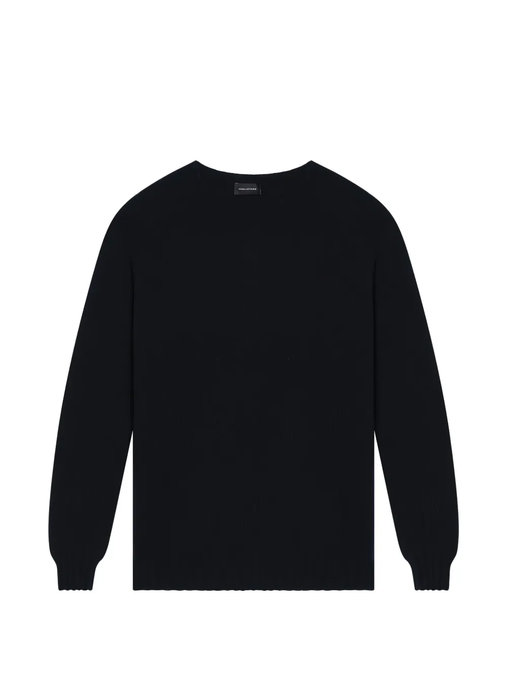 Tagliatore Kasjmier trui met ronde hals Blauw