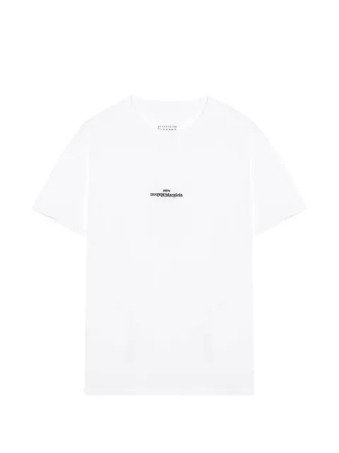 Maison Margiela logo cotton T-shirt