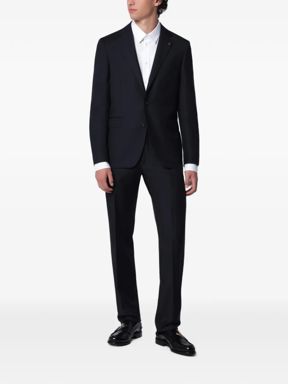 Tagliatore Bruce virgin wool suit - Blu