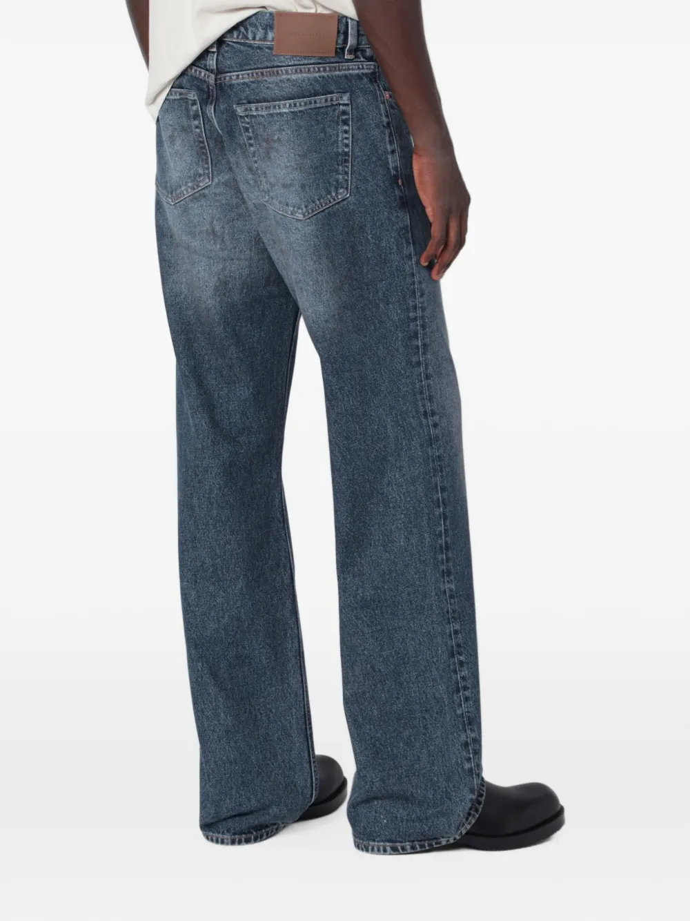 OUR LEGACY Carlson-cut jeans Blauw