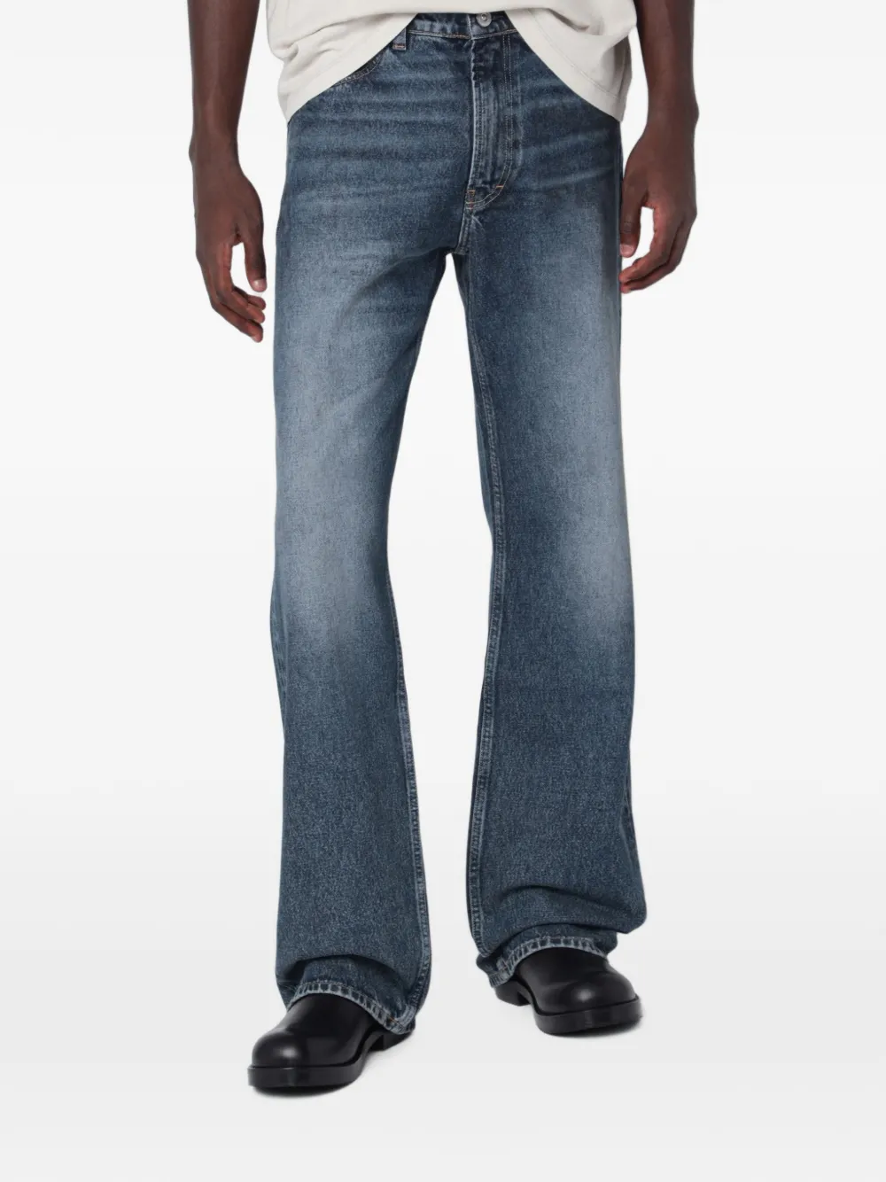 OUR LEGACY Carlson-cut jeans - Bleu OUR LEGACY Carlson-cut jeans - Bleu