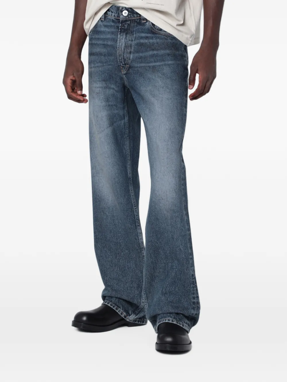 OUR LEGACY Carlson-cut jeans Blauw