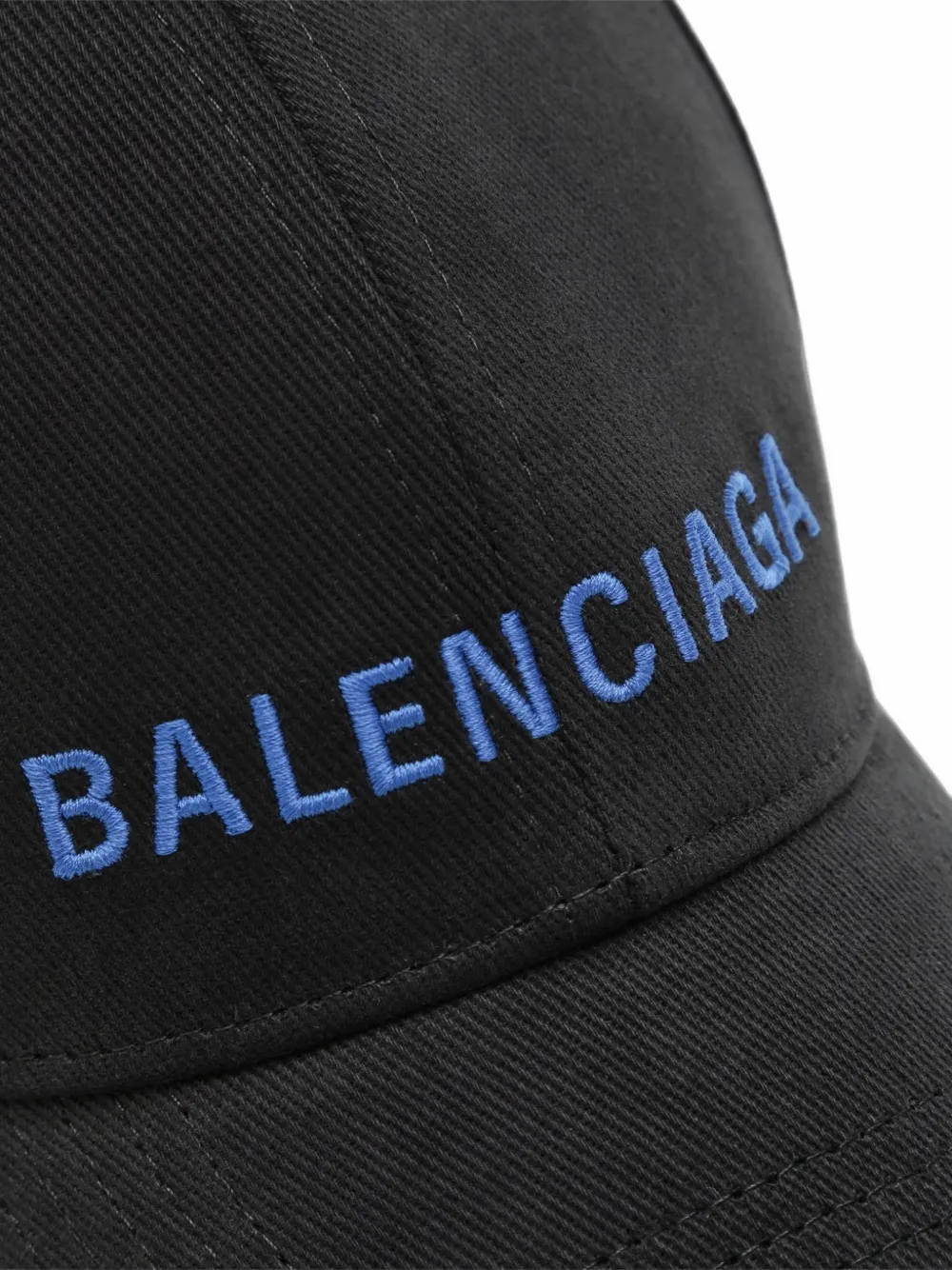 Balenciaga Pet met logo Zwart