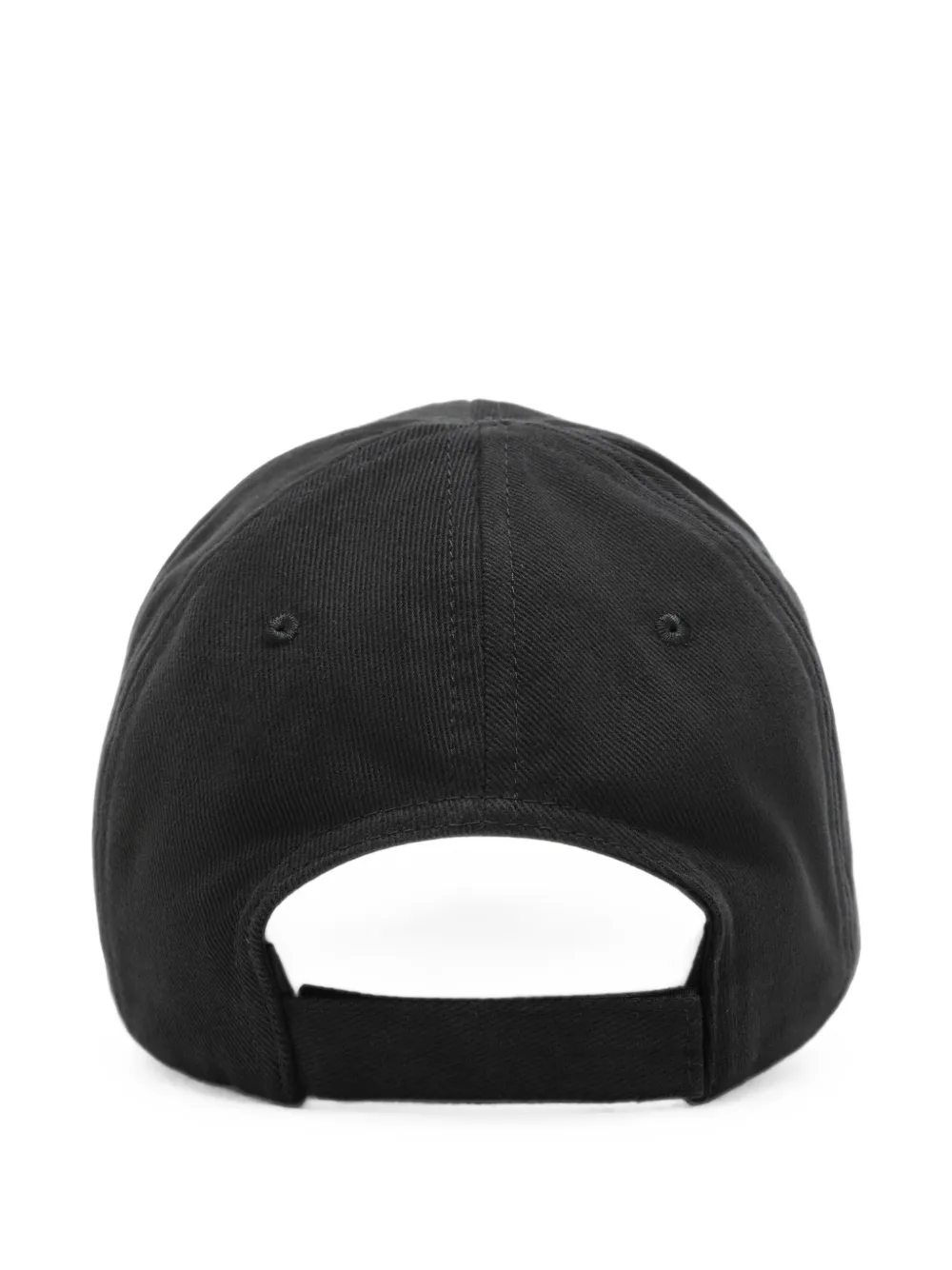 Balenciaga Pet met logo Zwart