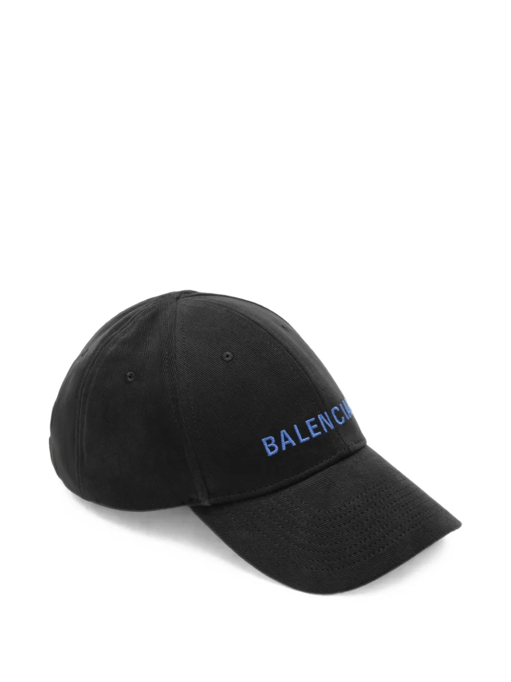 Balenciaga Pet met logo Zwart