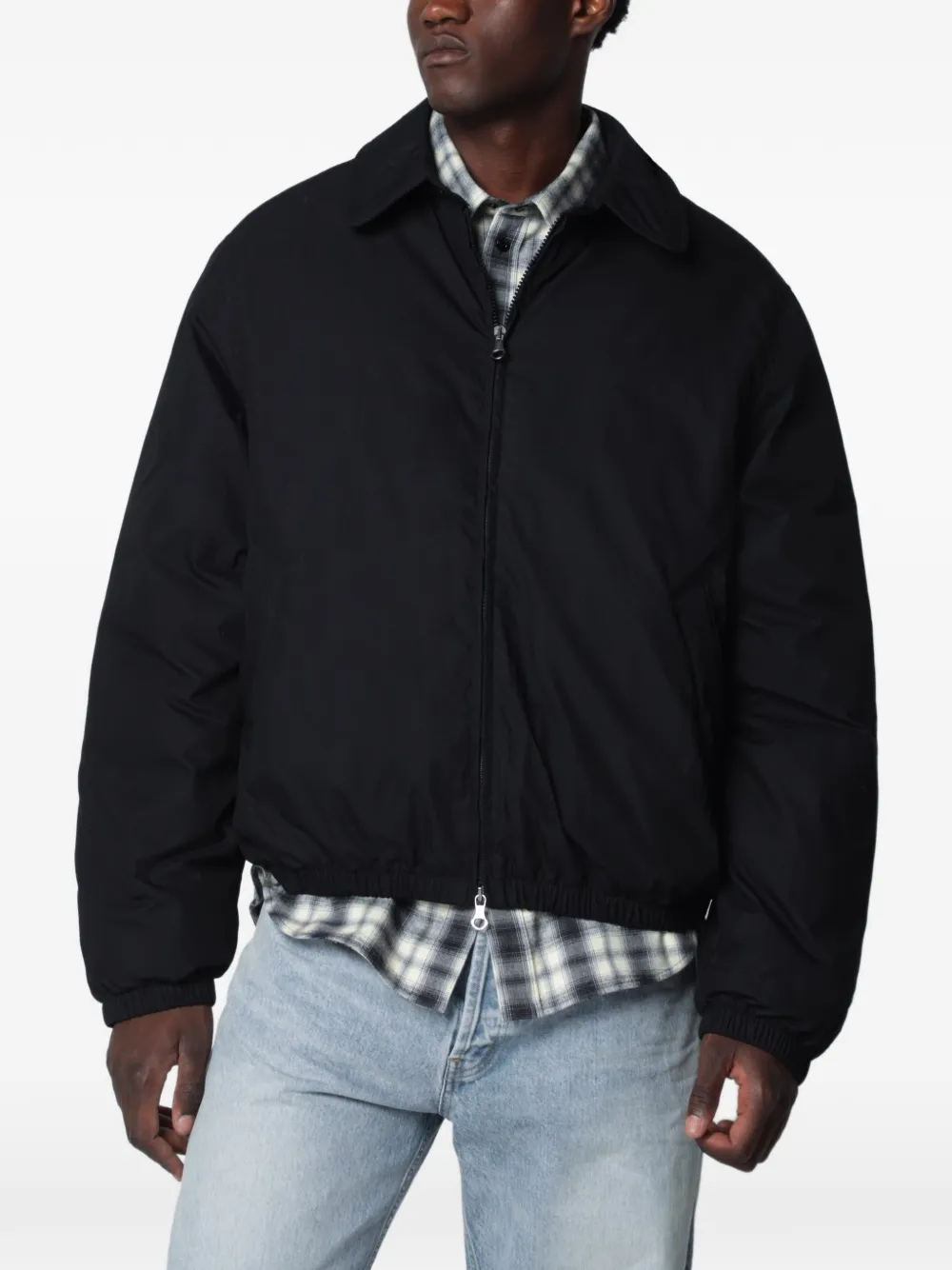 Our Legacy Avenue Puffer Jacket In Black
