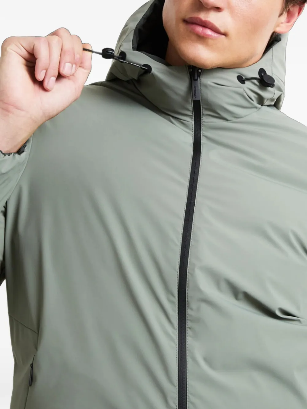 RRD hooded reversible jacket Groen