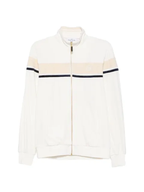 Sergio Tacchini Damarindo velour track jacket