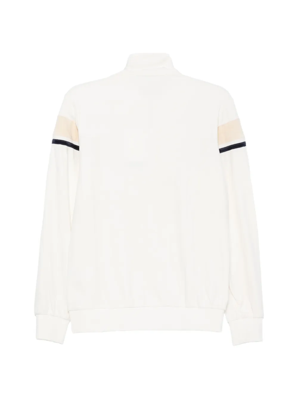 Sergio Tacchini Damarindo fluwelen trainingsjack Wit
