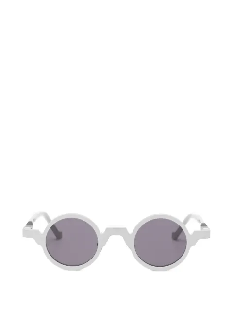 VAVA Eyewear White Label round-frame sunglasses