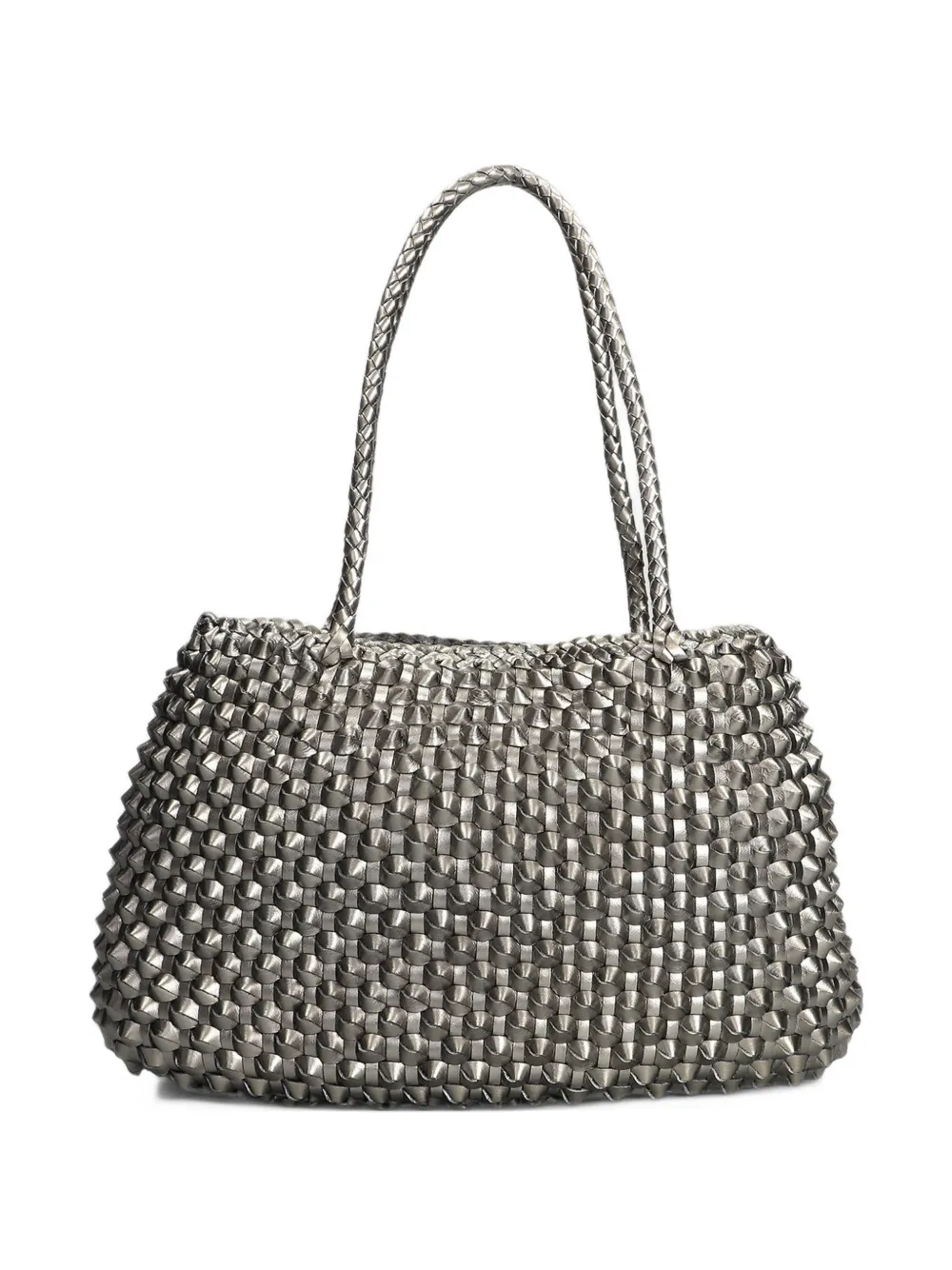 DRAGON DIFFUSION S.Croce Cactus shoulder bag - Silver