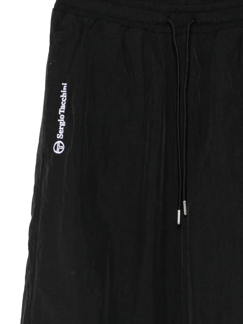 Sergio Tacchini Omar trainingsbroek met logo-print Zwart