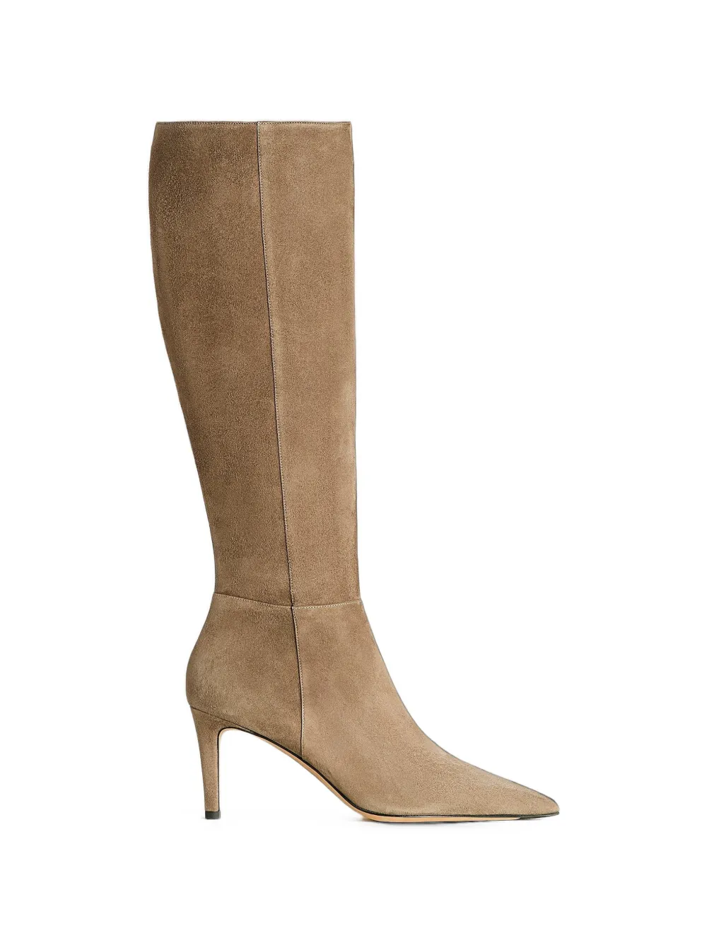 Kiton bottines en daim à bout pointu - Tons neutres