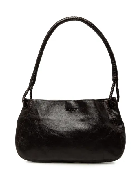 Bottega Veneta Pre-Owned sac porté épaule en cuir Nappa avec finitions tressées Intrecciato (2000-2007)