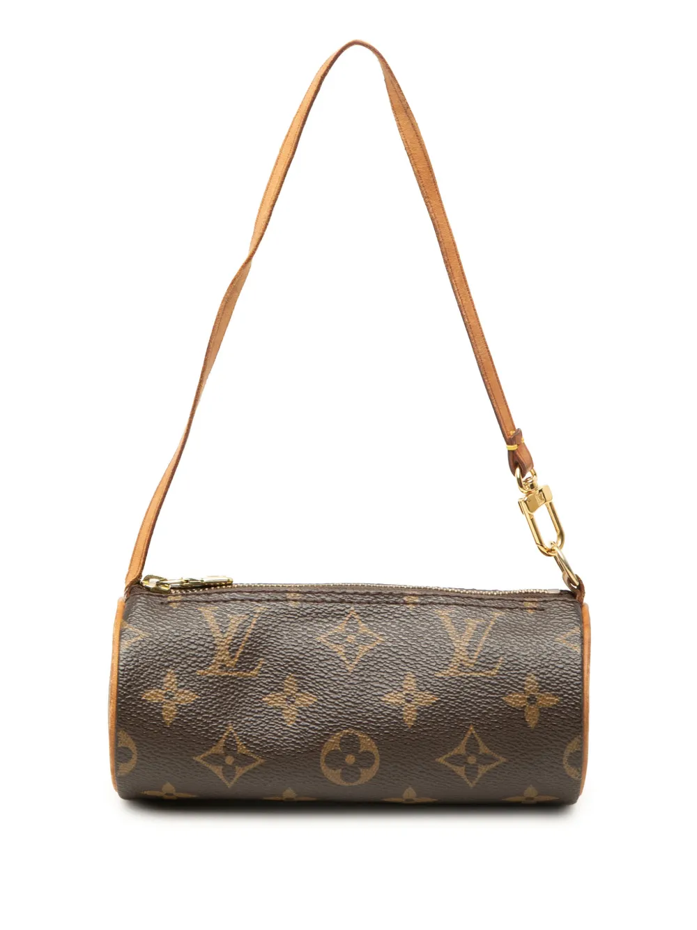 Louis Vuitton Pre-Owned 2000-2026 Monogram Papillon Pochette handbag - Brown