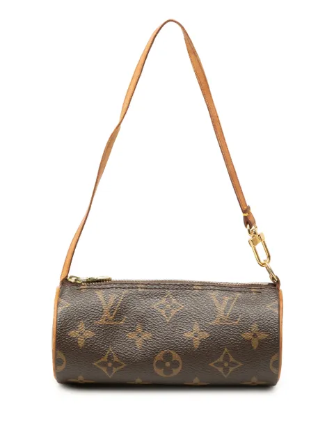 Louis Vuitton Pre-Owned bolso de mano Papillon Pochette con monograma 2000-2026