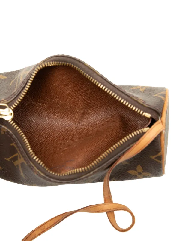 Louis Vuitton Pre-Owned 2000-2026 モノグラム パピヨン ポシェット