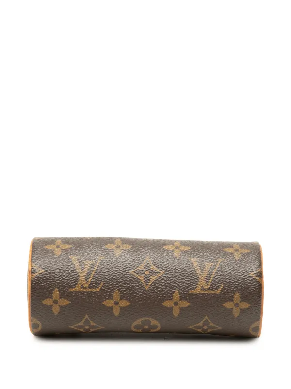 Louis Vuitton Pre-Owned 2000-2026 モノグラム パピヨン ポシェット