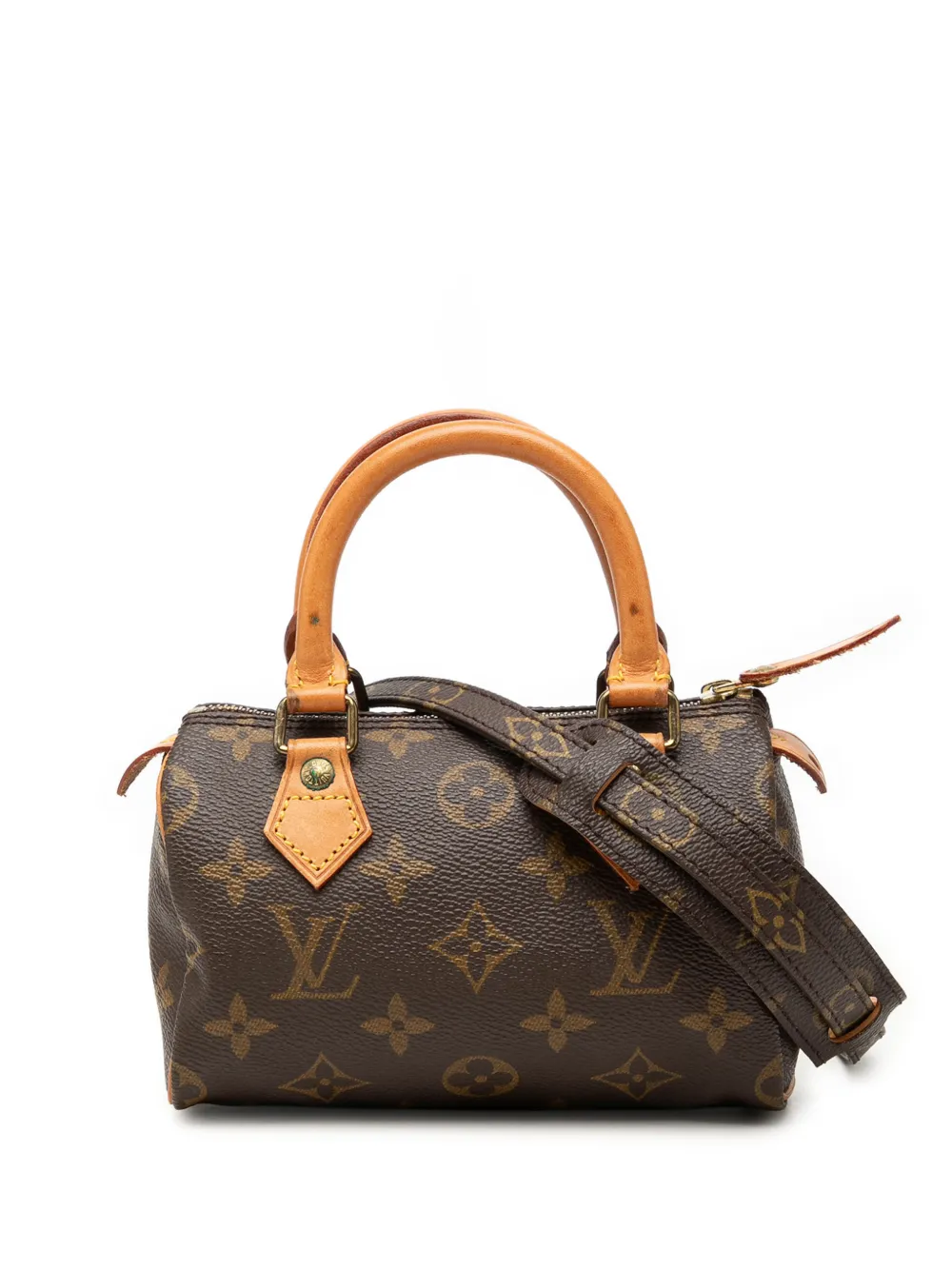 Louis Vuitton Pre-Owned 1991 Monogram Mini Speedy HL satchel - Brown