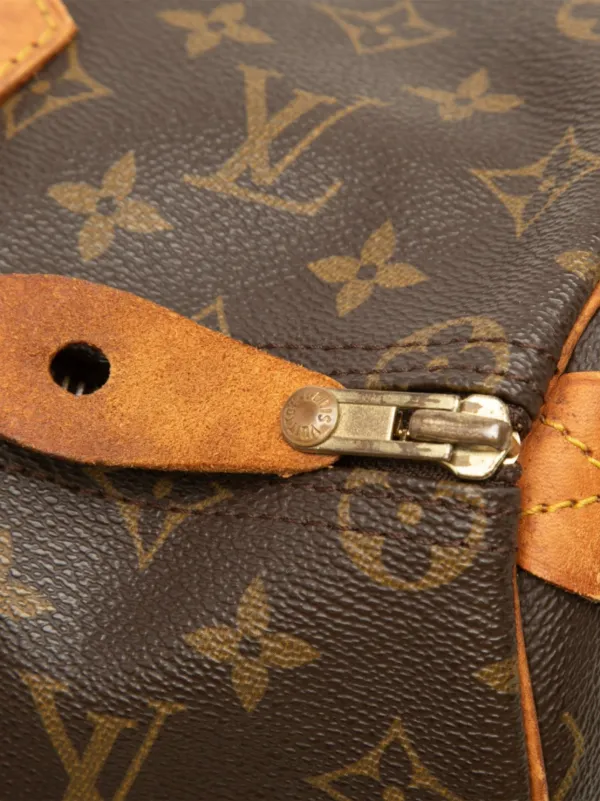 Louis Vuitton Pre-Owned 1992 Monogram Speedy 35 Boston Bag | Brown