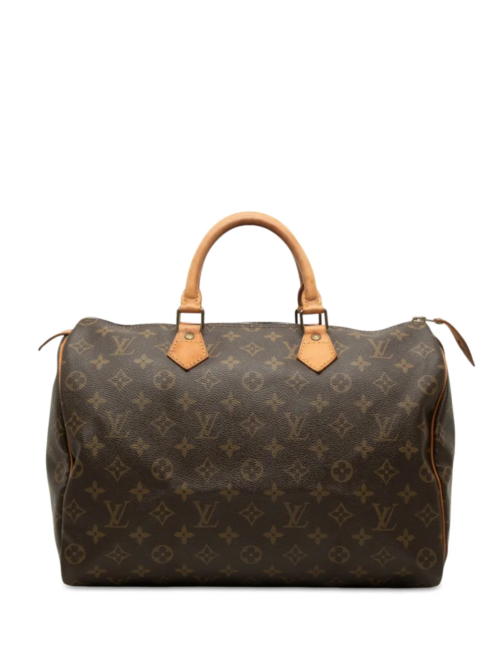 Louis Vuitton Pre-Owned sac boston Speedy 35 (1992) - Marron